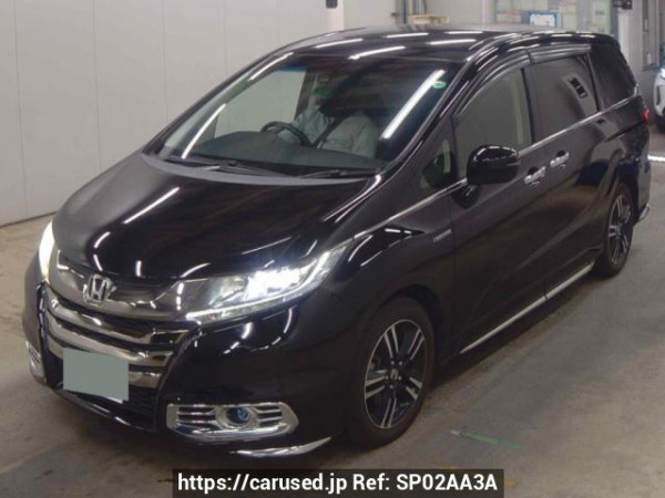 Used 2017 AT honda odyssey-hybrid RC4 Image[1]