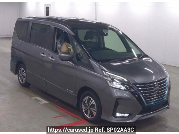 Used 2023 AT nissan serena HFC27 Image[0]