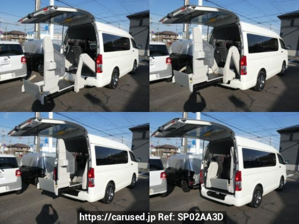 Used 2017 AT toyota regiusace-van TRH200Kｶｲ Image[1]