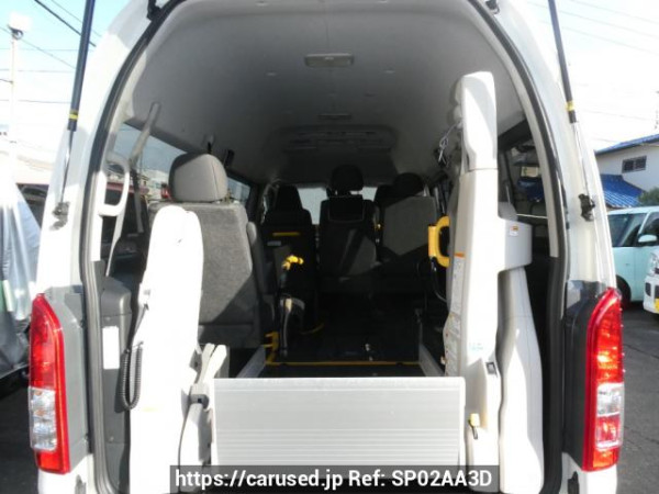 Used 2017 AT toyota regiusace-van TRH200Kｶｲ Image[2]