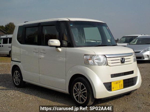 Used 2015 AT honda n-box JF1 Image[0]