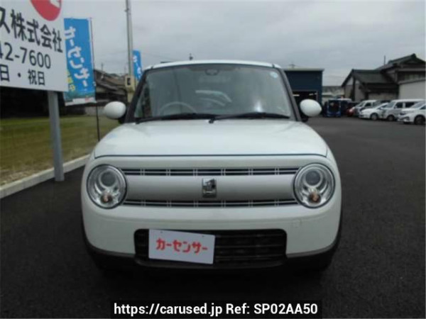 Used 2015 AT suzuki alto-lapin HE33S Image[1]