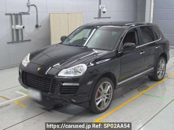 Used 2008 AT porsche cayenne 9PAM4851A Image[0]