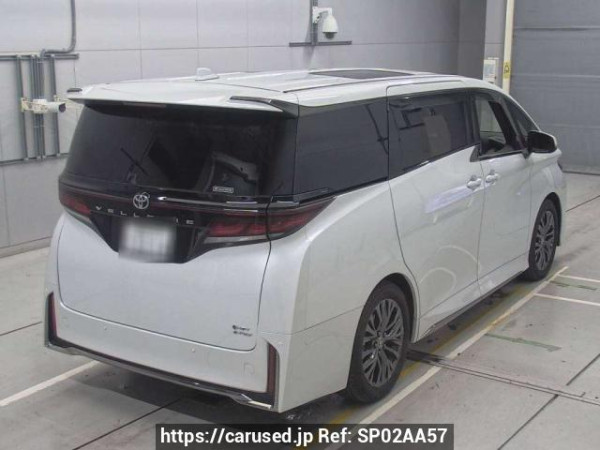 Used 2024 AT toyota vellfire-hybrid AAHH45W Image[1]