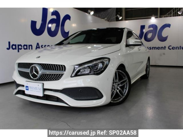 Used 2016 AT mercedes-benz cla-class 117342 Image[0]
