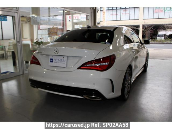 Used 2016 AT mercedes-benz cla-class 117342 Image[1]