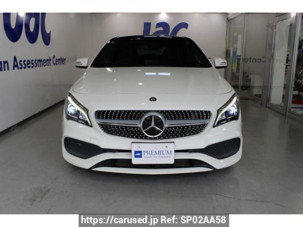 Used 2016 AT mercedes-benz cla-class 117342 Image[2]