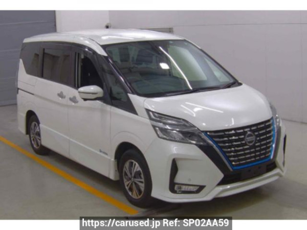 Used 2022 AT nissan serena HFC27 Image[0]