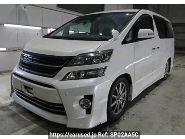 Used 2013 AT toyota vellfire ANH25W Image[0]