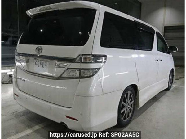 Used 2013 AT toyota vellfire ANH25W Image[1]