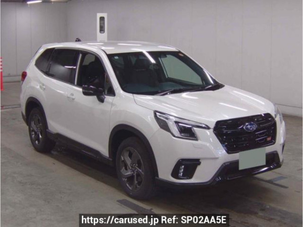 Used 2025 AT subaru forester SK5 Image[0]