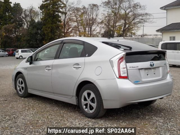 Used 2012 AT toyota prius ZVW30 Image[1]