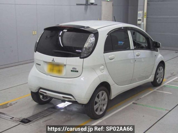 Used 2012 AT mitsubishi i-miev HA3W Image[1]