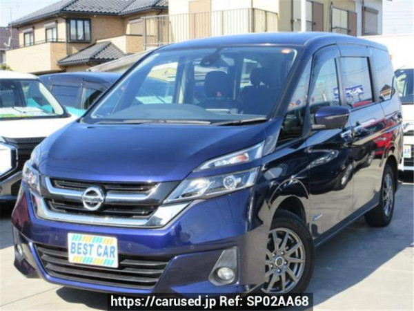 Used 2017 AT nissan serena GC27 Image[0]