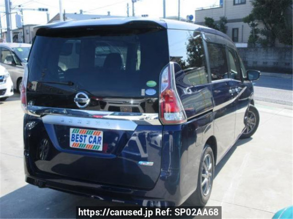 Used 2017 AT nissan serena GC27 Image[1]
