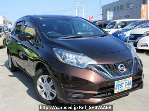 Used 2017 AT nissan note HE12 Image[0]