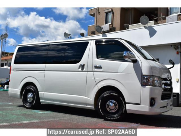 Used 2015 AT toyota regiusace-van TRH200V Image[2]
