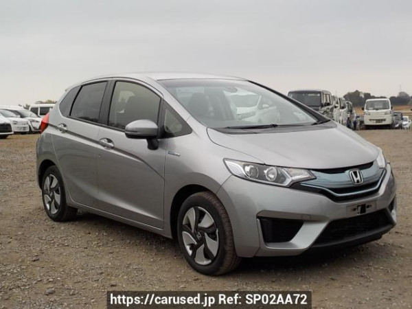 Used 2014 AT honda fit-hybrid GP5 Image[0]