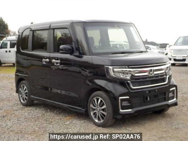 Used 2021 AT honda n-box-custom JF3 Image[0]