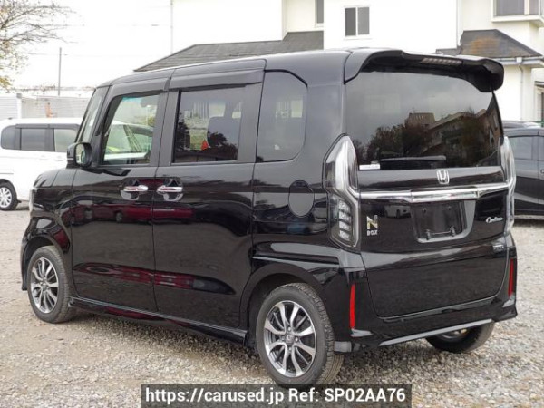 Used 2021 AT honda n-box-custom JF3 Image[1]