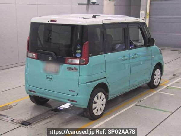 Used 2016 AT suzuki spacia MK42S Image[1]