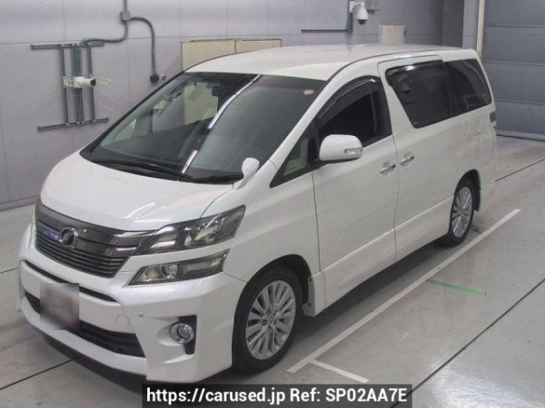 Used 2012 AT toyota vellfire ANH20W Image[0]