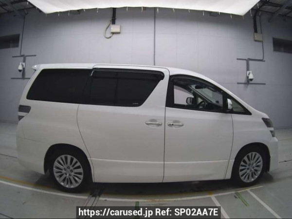 Used 2012 AT toyota vellfire ANH20W Image[2]