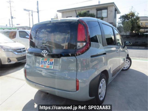 Used 2024 AT toyota sienta MXPL10G Image[1]