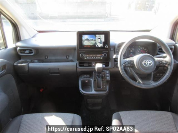 Used 2024 AT toyota sienta MXPL10G Image[2]