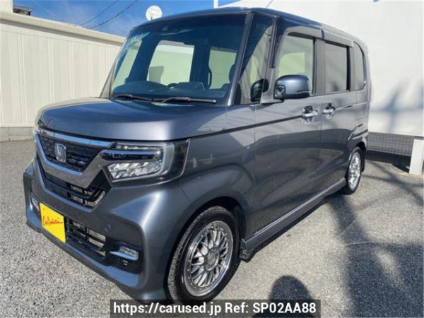 Used 2018 AT honda n-box-custom JF3 Image[0]