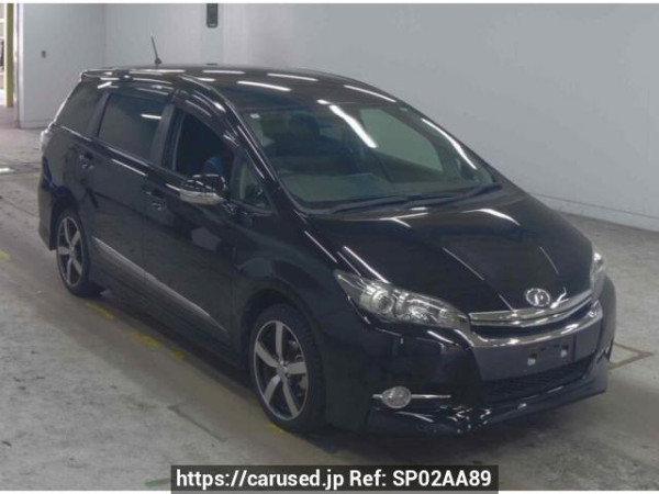 Used 2015 AT toyota wish ZGE20W Image[0]
