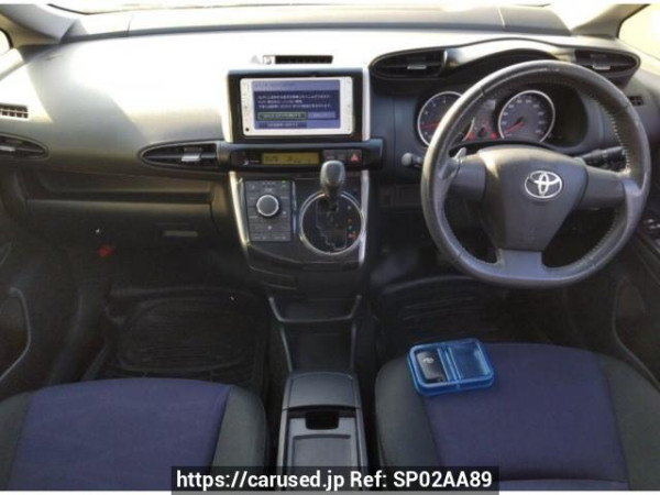 Used 2015 AT toyota wish ZGE20W Image[2]