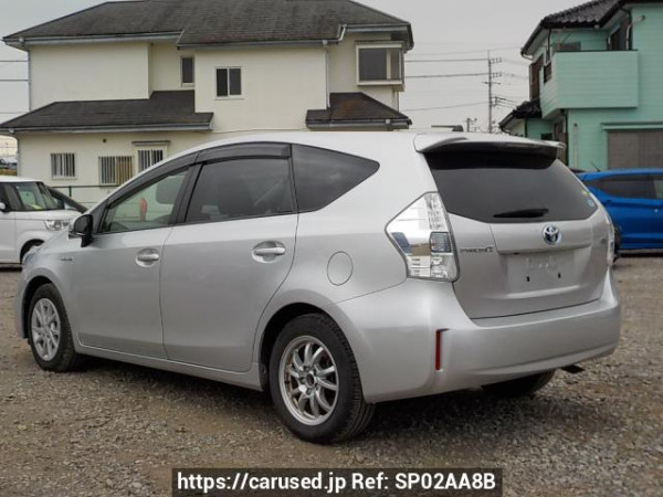 Used 2013 AT toyota prius-alpha ZVW40W Image[1]