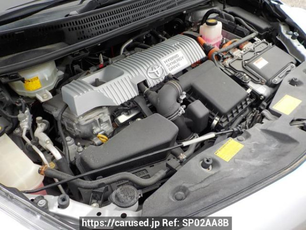 Used 2013 AT toyota prius-alpha ZVW40W Image[2]