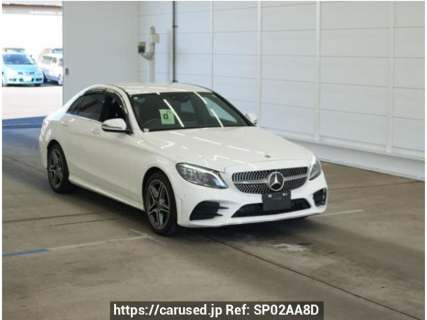 Used 2020 AT mercedes-benz c-class 205077 Image[0]