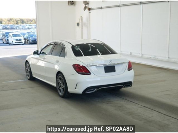 Used 2020 AT mercedes-benz c-class 205077 Image[1]