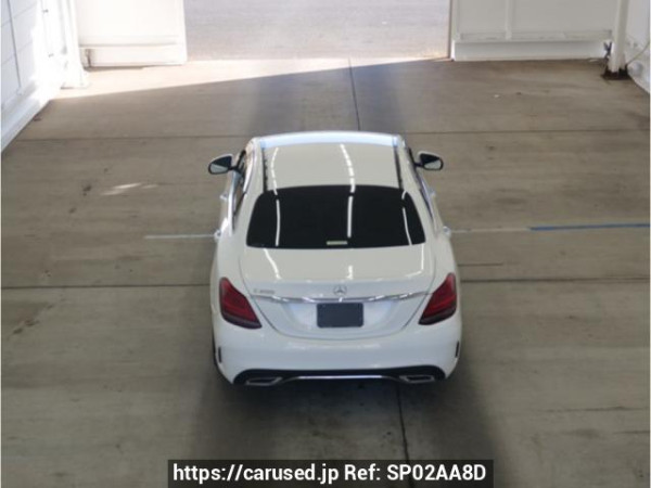 Used 2020 AT mercedes-benz c-class 205077 Image[2]