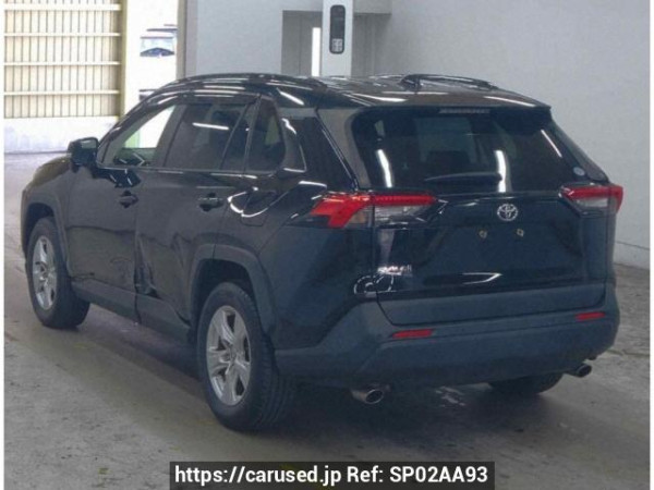 Used 2020 AT toyota rav4 MXAA52 Image[1]