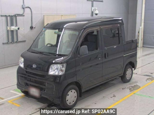 Used 2009 MT daihatsu hijet-cargo S321W Image[0]