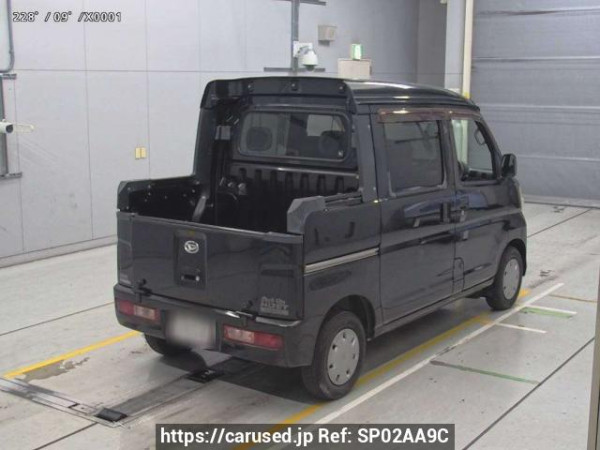 Used 2009 MT daihatsu hijet-cargo S321W Image[1]