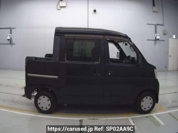 Used 2009 MT daihatsu hijet-cargo S321W Image[2]