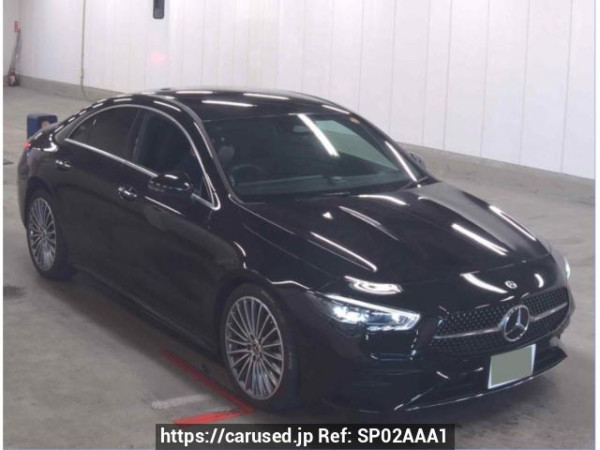 Used 2024 AT mercedes-benz cla-class 118312M Image[0]