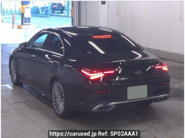 Used 2024 AT mercedes-benz cla-class 118312M Image[2]