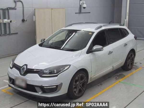 Used 2015 MT renault megane-estate KZF4R Image[0]