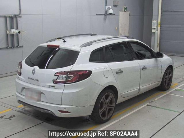 Used 2015 MT renault megane-estate KZF4R Image[1]
