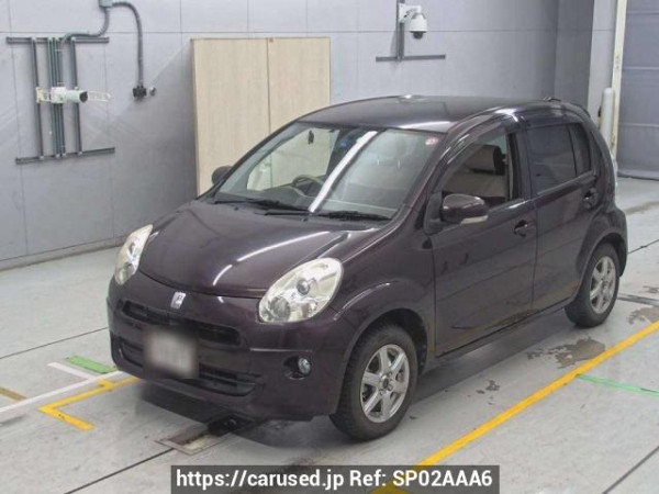Used 2012 AT toyota passo KGC30 Image[0]