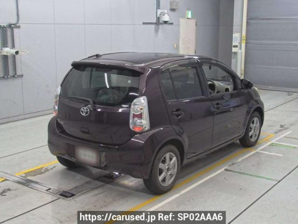 Used 2012 AT toyota passo KGC30 Image[1]