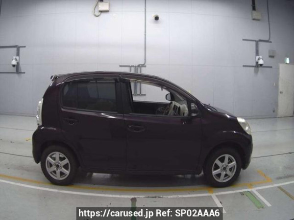 Used 2012 AT toyota passo KGC30 Image[2]
