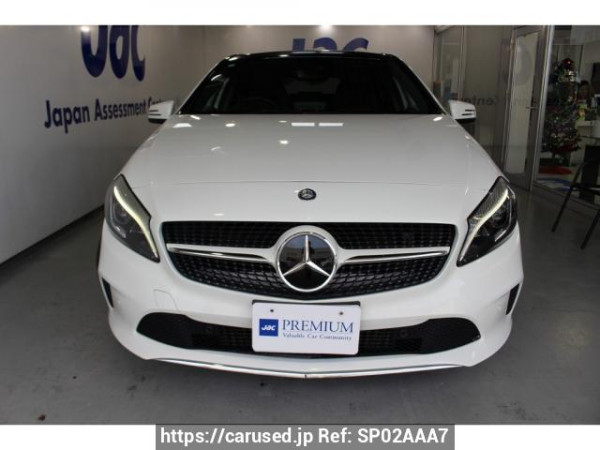 Used 2017 AT mercedes-benz a-class 176042 Image[2]