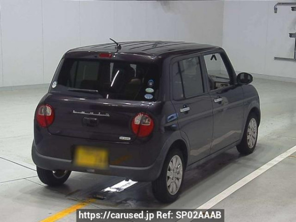 Used 2015 AT suzuki alto-lapin HE33S Image[1]